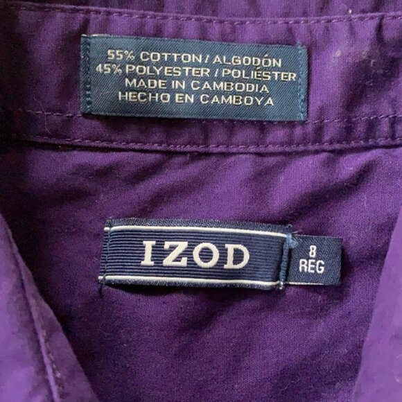 IZOD formal boys, button down dress shirt - Picture 3 of 4